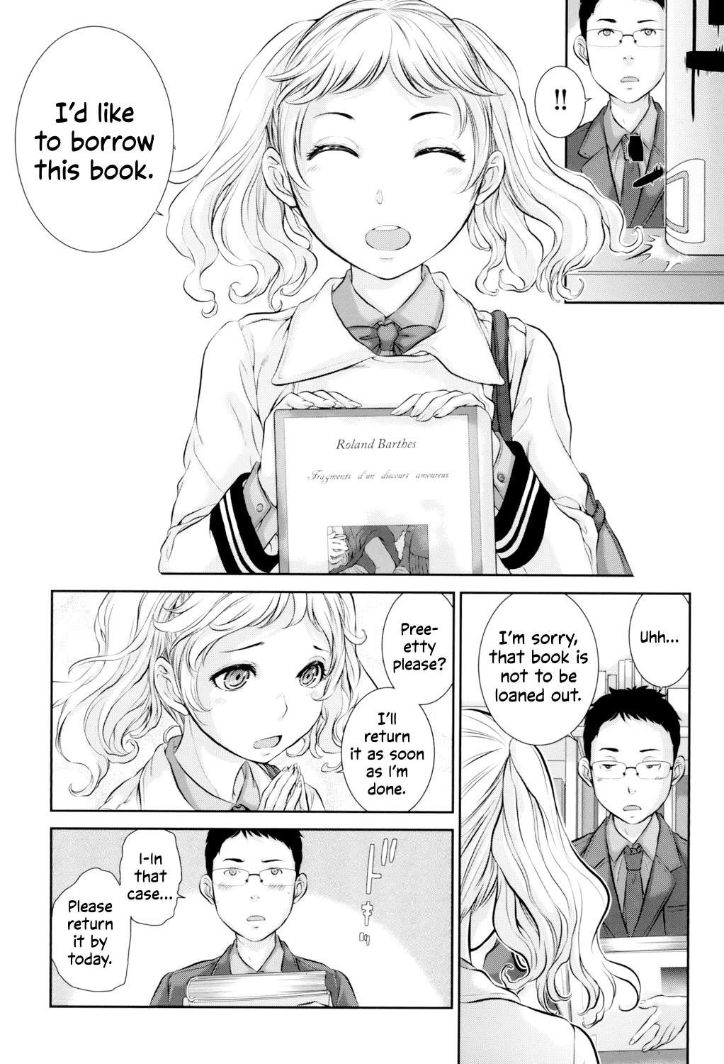 [Harazaki Takuma]Seifuku Shijou Shugi -Fuyu- | Uniforms Supremacy -Winter-[English] [RyuugaTL] [Digital] Page 106
