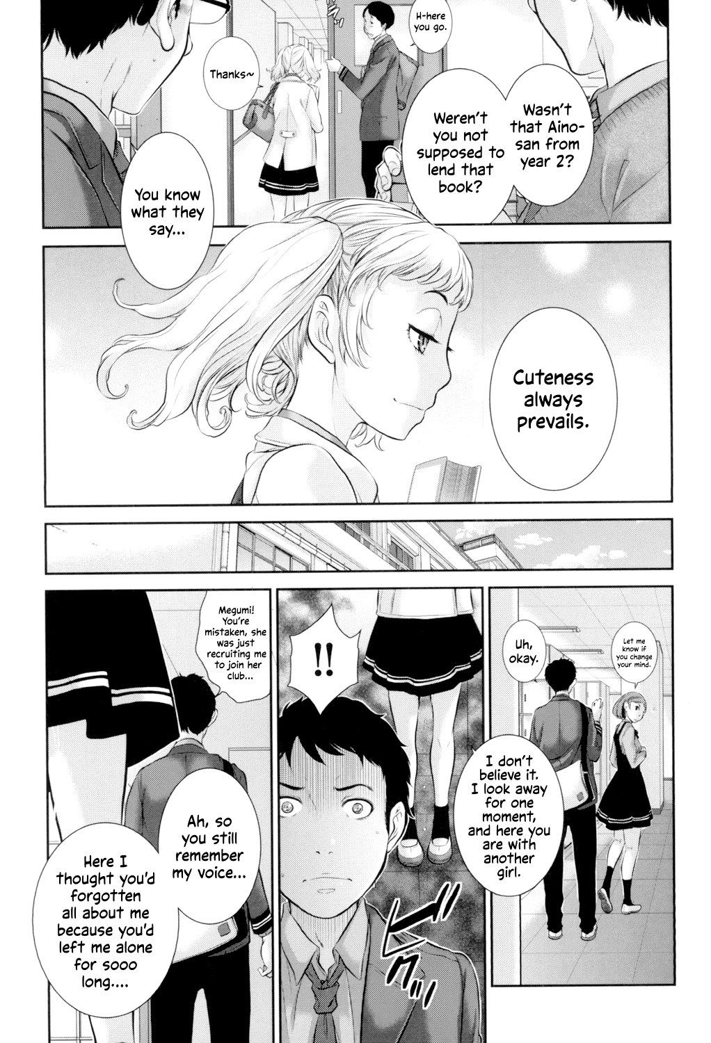 [Harazaki Takuma]Seifuku Shijou Shugi -Fuyu- | Uniforms Supremacy -Winter-[English] [RyuugaTL] [Digital] Page 107
