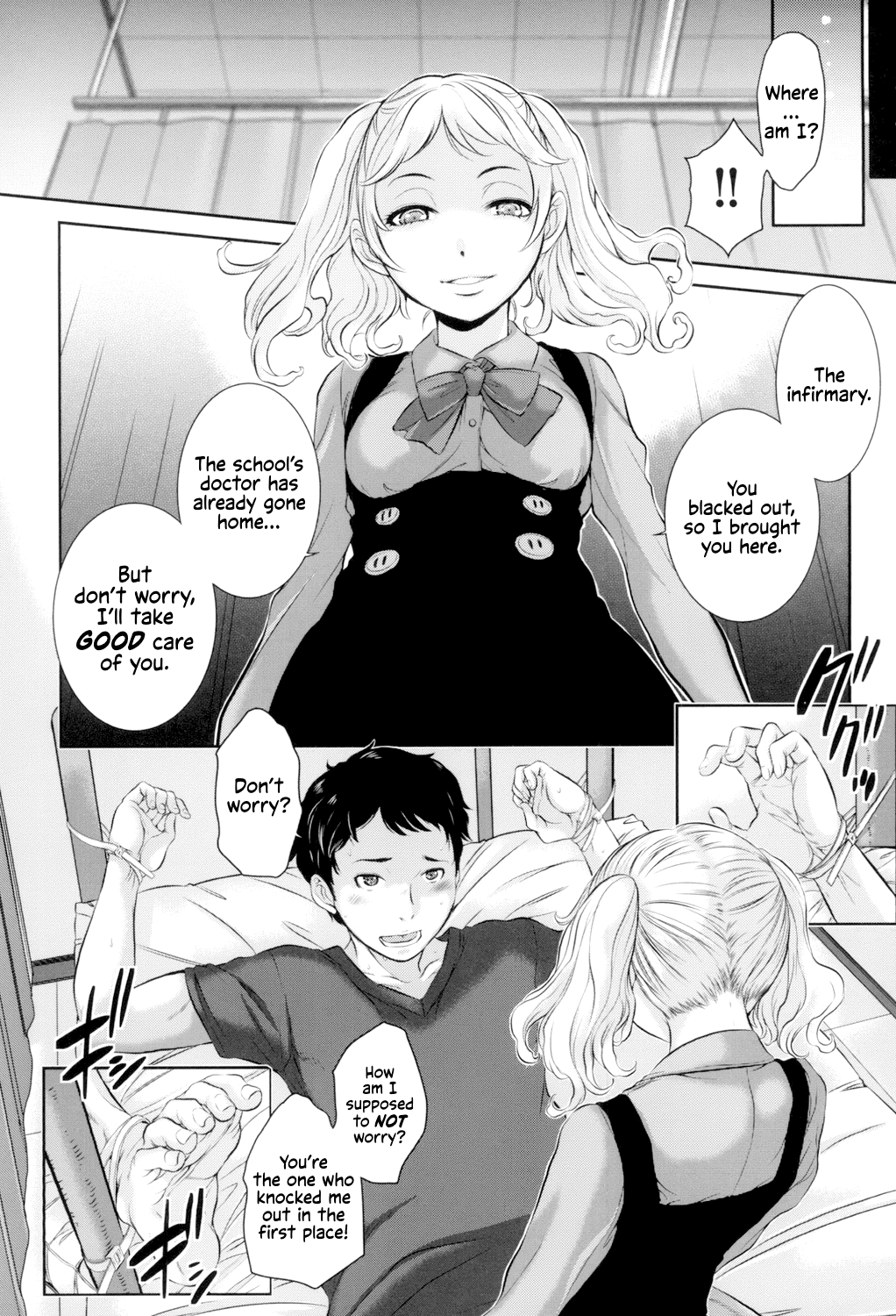 [Harazaki Takuma]Seifuku Shijou Shugi -Fuyu- | Uniforms Supremacy -Winter-[English] [RyuugaTL] [Digital] Page 109