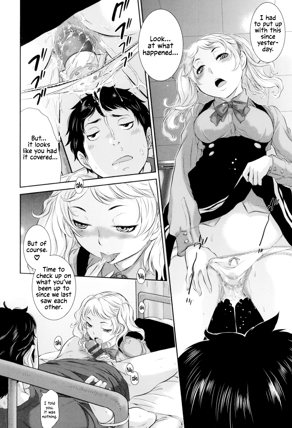[Harazaki Takuma]Seifuku Shijou Shugi -Fuyu- | Uniforms Supremacy -Winter-[English] [RyuugaTL] [Digital] Page 111