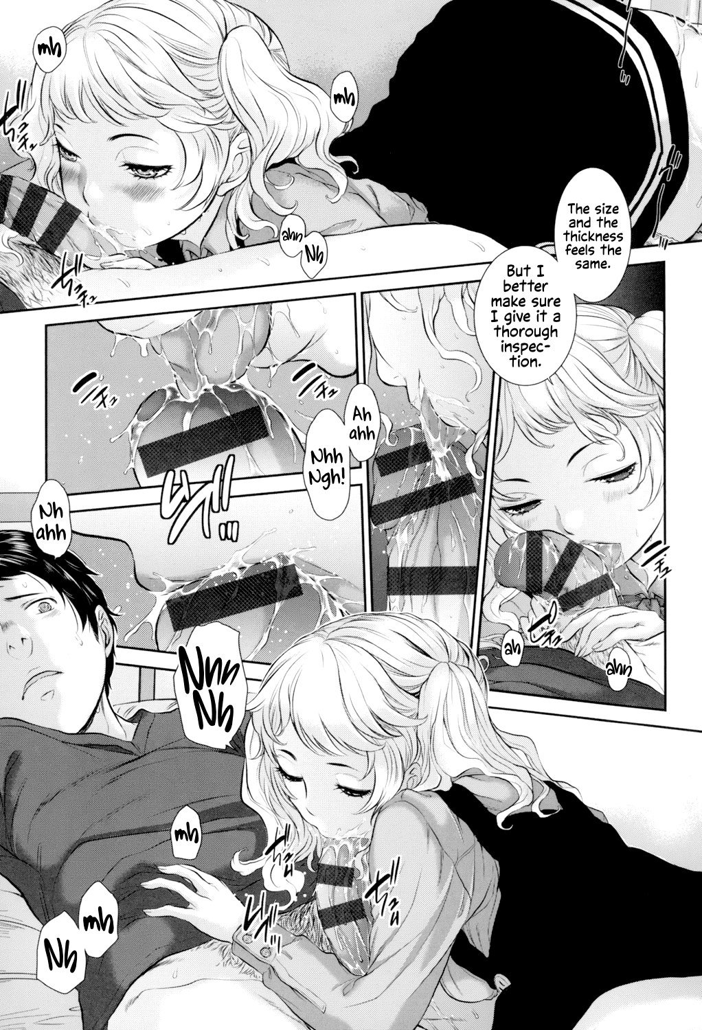 [Harazaki Takuma]Seifuku Shijou Shugi -Fuyu- | Uniforms Supremacy -Winter-[English] [RyuugaTL] [Digital] Page 112