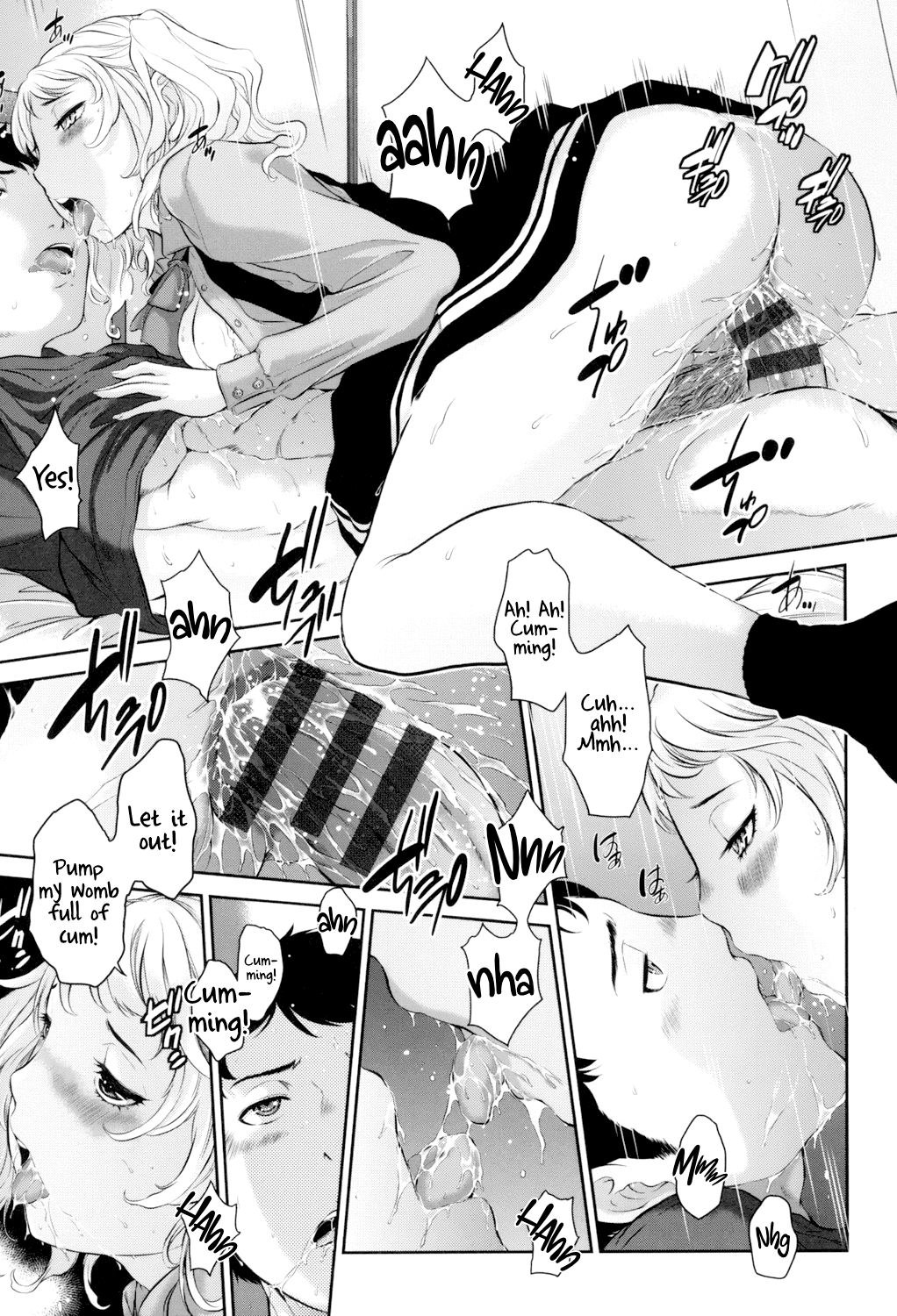 [Harazaki Takuma]Seifuku Shijou Shugi -Fuyu- | Uniforms Supremacy -Winter-[English] [RyuugaTL] [Digital] Page 116