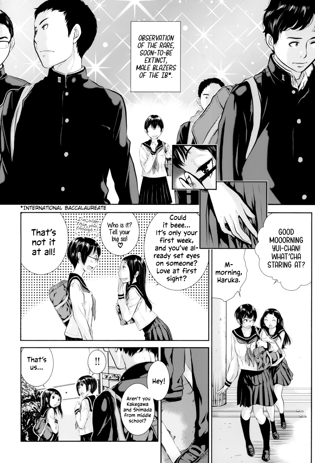 [Harazaki Takuma]Seifuku Shijou Shugi -Fuyu- | Uniforms Supremacy -Winter-[English] [RyuugaTL] [Digital] Page 129