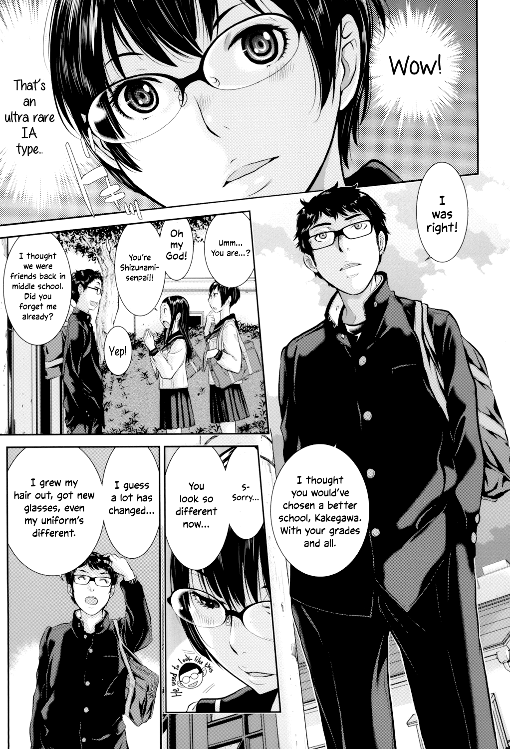 [Harazaki Takuma]Seifuku Shijou Shugi -Fuyu- | Uniforms Supremacy -Winter-[English] [RyuugaTL] [Digital] Page 130