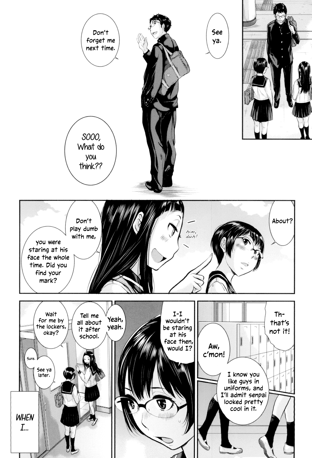 [Harazaki Takuma]Seifuku Shijou Shugi -Fuyu- | Uniforms Supremacy -Winter-[English] [RyuugaTL] [Digital] Page 131