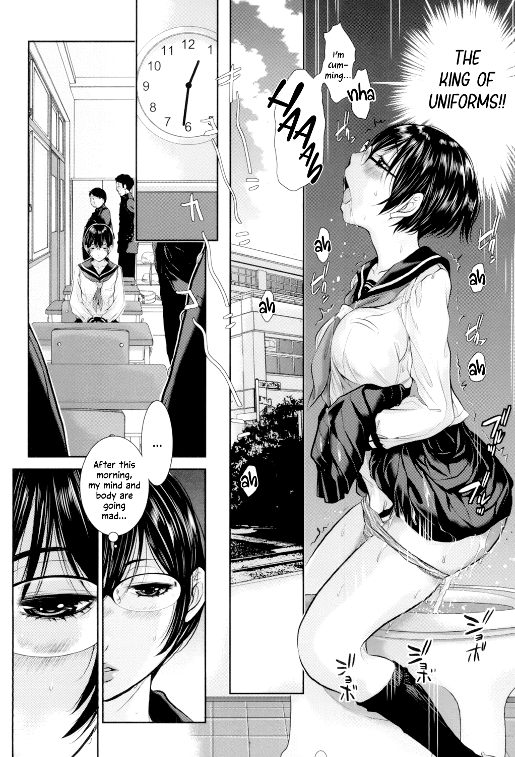 [Harazaki Takuma]Seifuku Shijou Shugi -Fuyu- | Uniforms Supremacy -Winter-[English] [RyuugaTL] [Digital] Page 135
