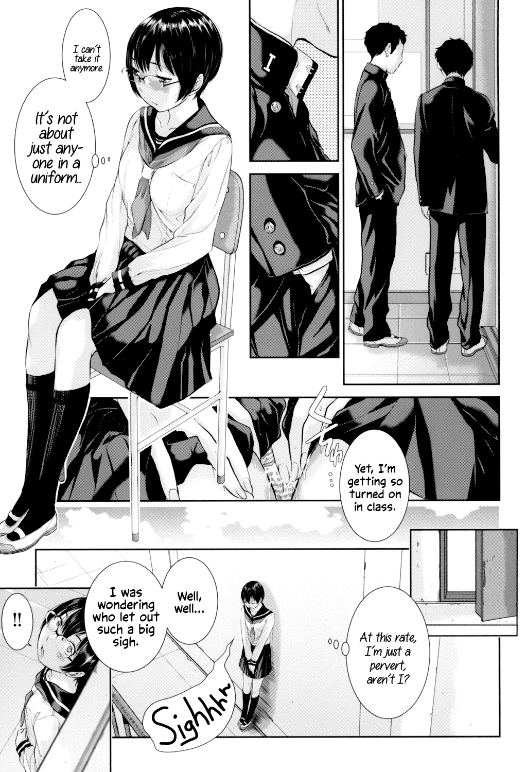 [Harazaki Takuma]Seifuku Shijou Shugi -Fuyu- | Uniforms Supremacy -Winter-[English] [RyuugaTL] [Digital] Page 136