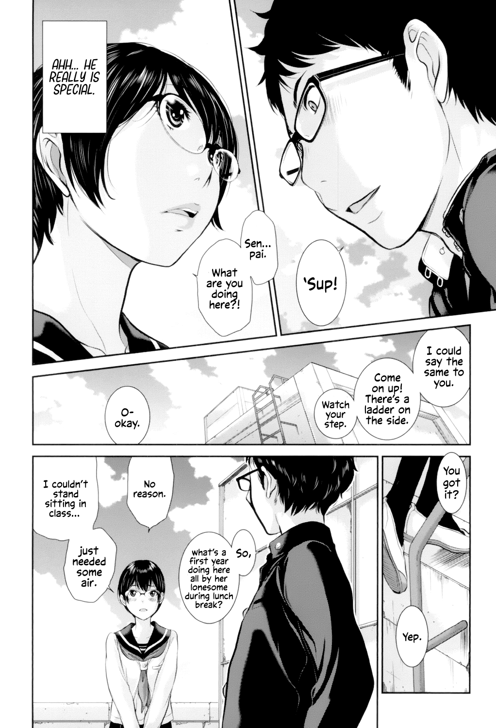 [Harazaki Takuma]Seifuku Shijou Shugi -Fuyu- | Uniforms Supremacy -Winter-[English] [RyuugaTL] [Digital] Page 137