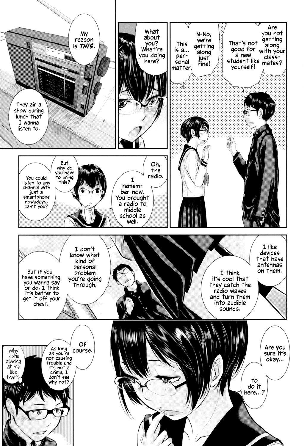 [Harazaki Takuma]Seifuku Shijou Shugi -Fuyu- | Uniforms Supremacy -Winter-[English] [RyuugaTL] [Digital] Page 138