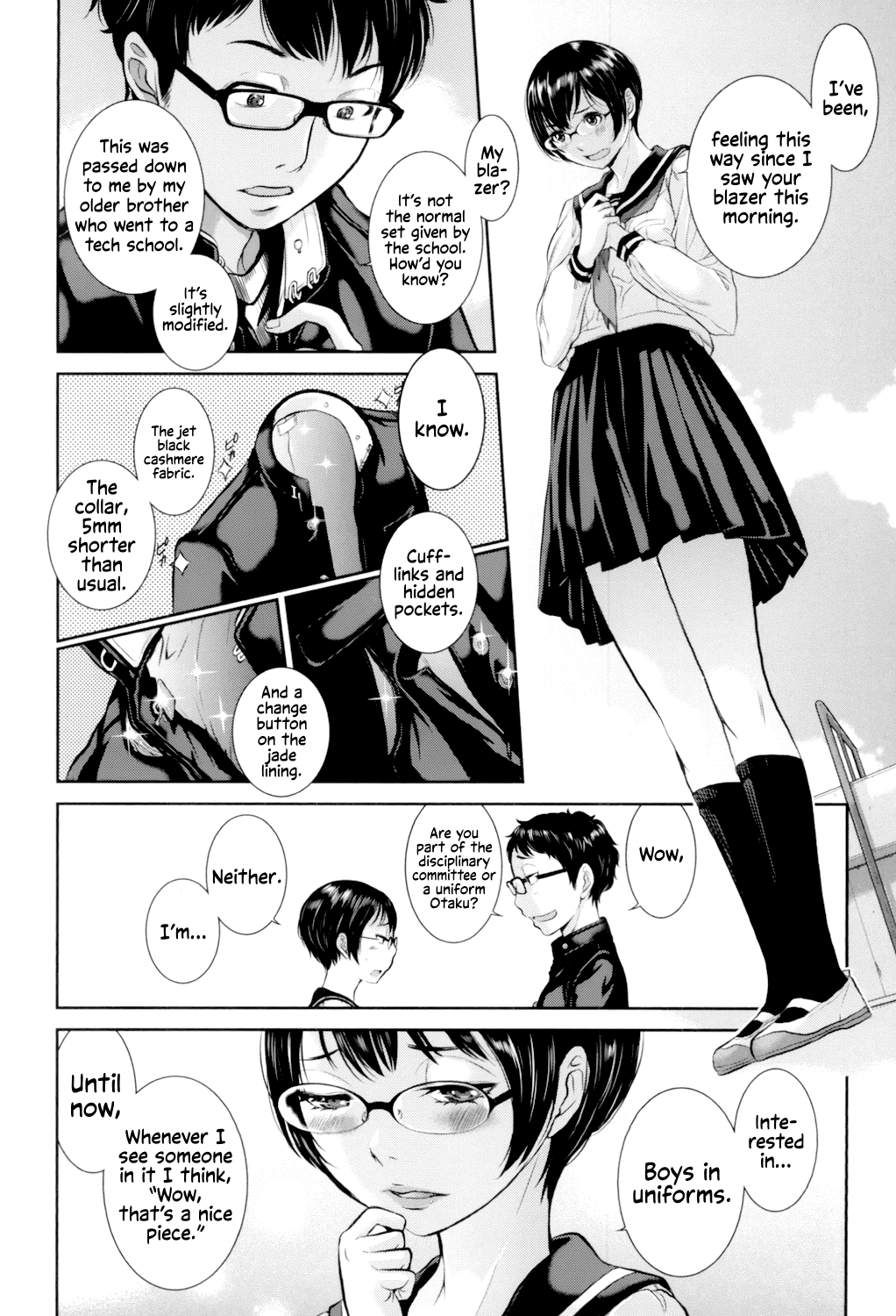 [Harazaki Takuma]Seifuku Shijou Shugi -Fuyu- | Uniforms Supremacy -Winter-[English] [RyuugaTL] [Digital] Page 139