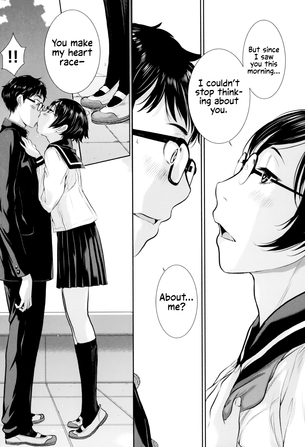 [Harazaki Takuma]Seifuku Shijou Shugi -Fuyu- | Uniforms Supremacy -Winter-[English] [RyuugaTL] [Digital] Page 140