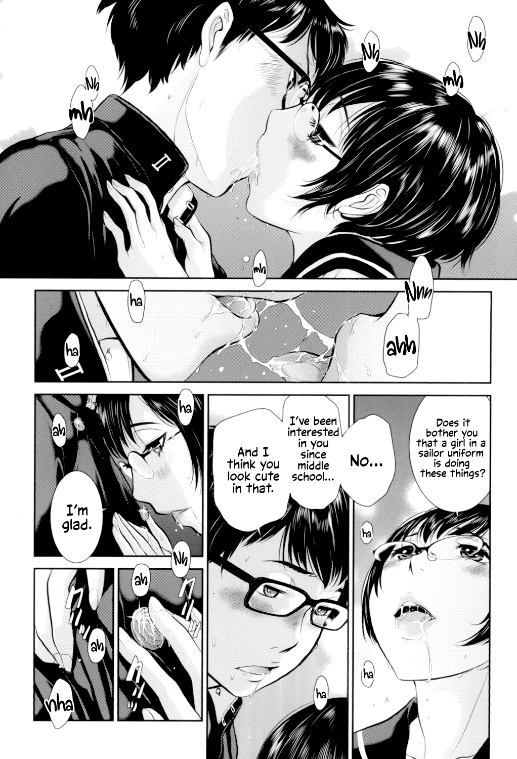 [Harazaki Takuma]Seifuku Shijou Shugi -Fuyu- | Uniforms Supremacy -Winter-[English] [RyuugaTL] [Digital] Page 141