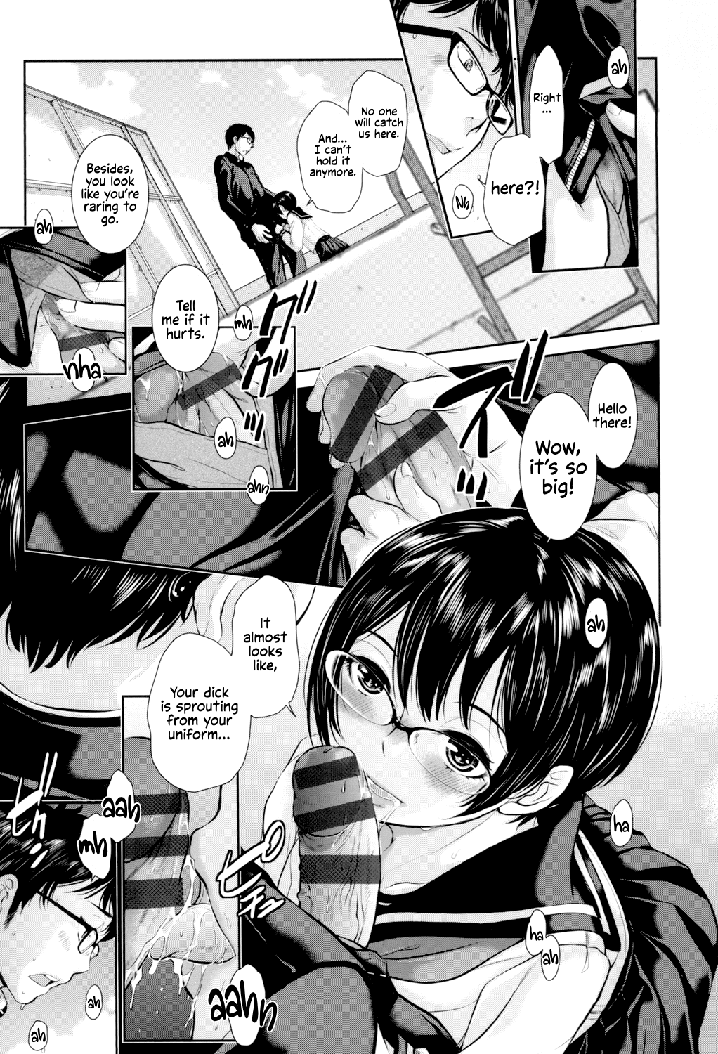[Harazaki Takuma]Seifuku Shijou Shugi -Fuyu- | Uniforms Supremacy -Winter-[English] [RyuugaTL] [Digital] Page 142
