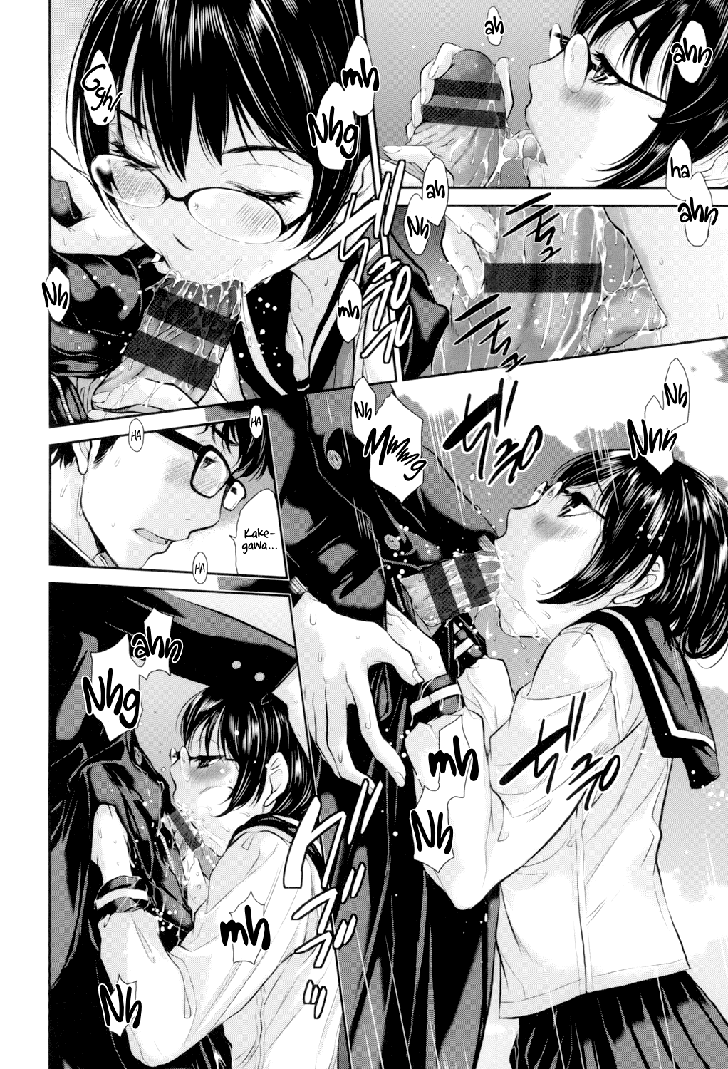 [Harazaki Takuma]Seifuku Shijou Shugi -Fuyu- | Uniforms Supremacy -Winter-[English] [RyuugaTL] [Digital] Page 143