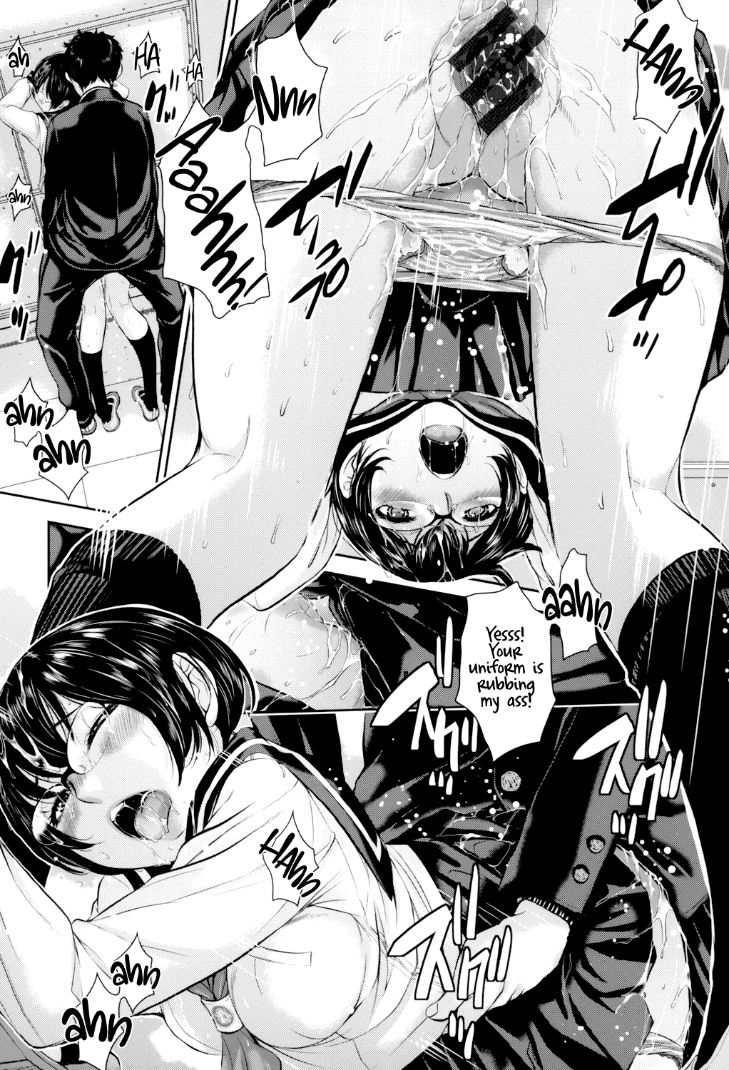 [Harazaki Takuma]Seifuku Shijou Shugi -Fuyu- | Uniforms Supremacy -Winter-[English] [RyuugaTL] [Digital] Page 146