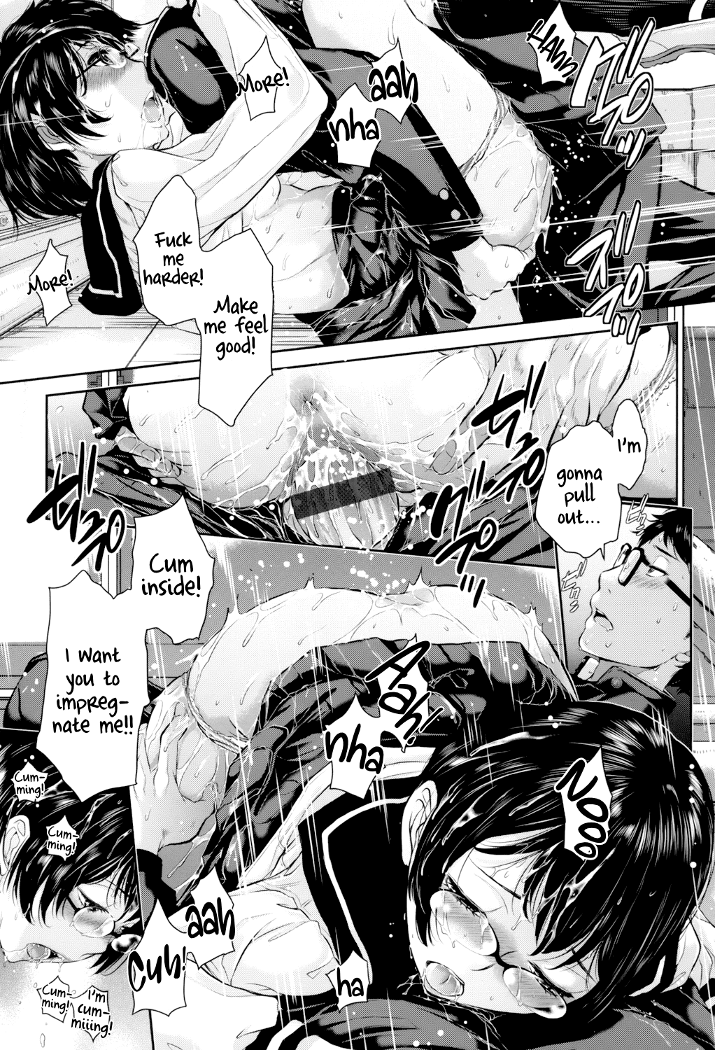 [Harazaki Takuma]Seifuku Shijou Shugi -Fuyu- | Uniforms Supremacy -Winter-[English] [RyuugaTL] [Digital] Page 150