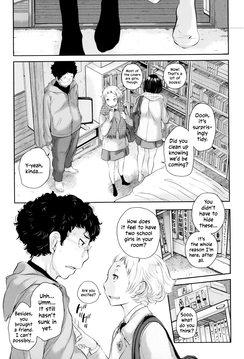 [Harazaki Takuma]Seifuku Shijou Shugi -Fuyu- | Uniforms Supremacy -Winter-[English] [RyuugaTL] [Digital] Page 160