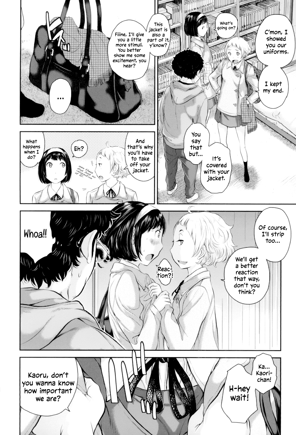 [Harazaki Takuma]Seifuku Shijou Shugi -Fuyu- | Uniforms Supremacy -Winter-[English] [RyuugaTL] [Digital] Page 161