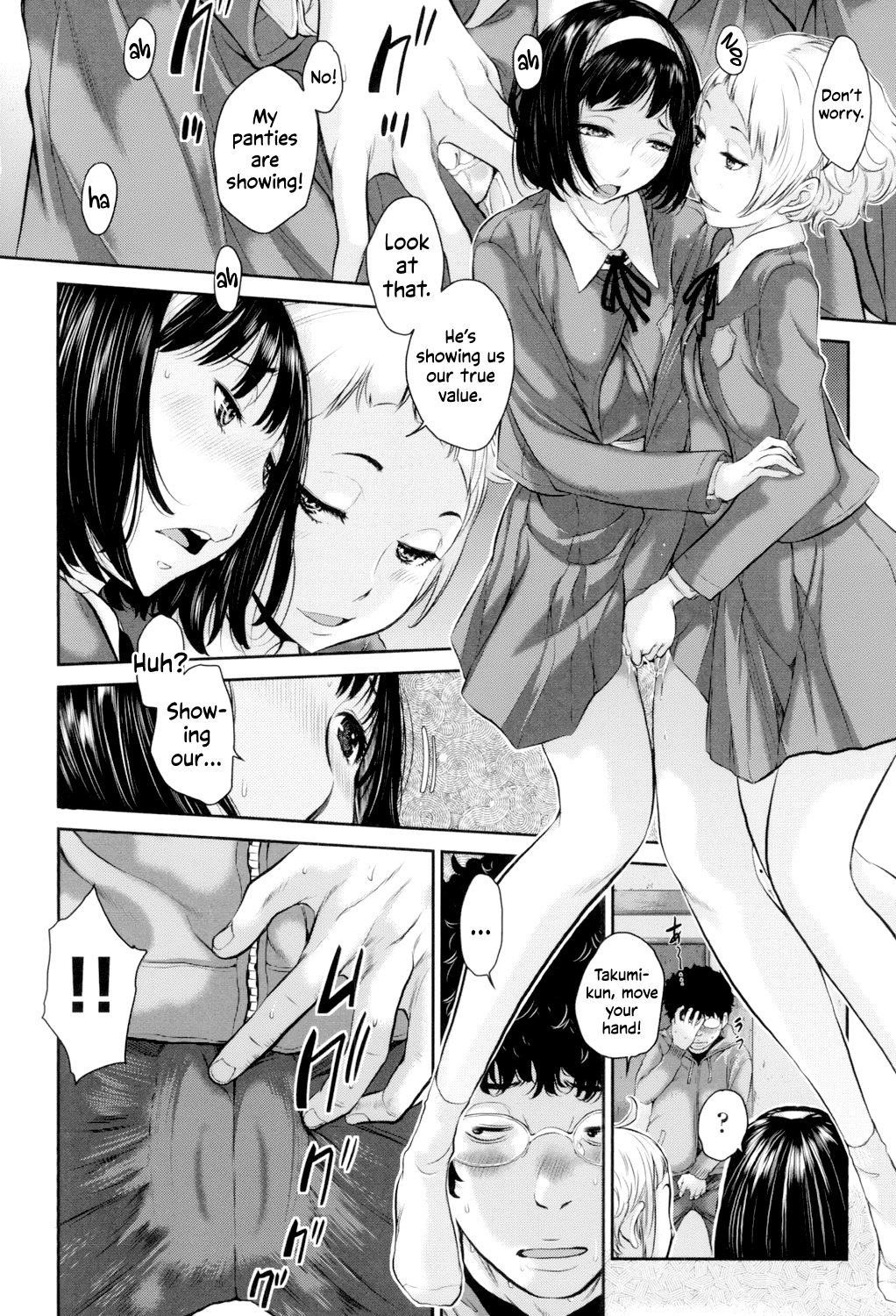 [Harazaki Takuma]Seifuku Shijou Shugi -Fuyu- | Uniforms Supremacy -Winter-[English] [RyuugaTL] [Digital] Page 163