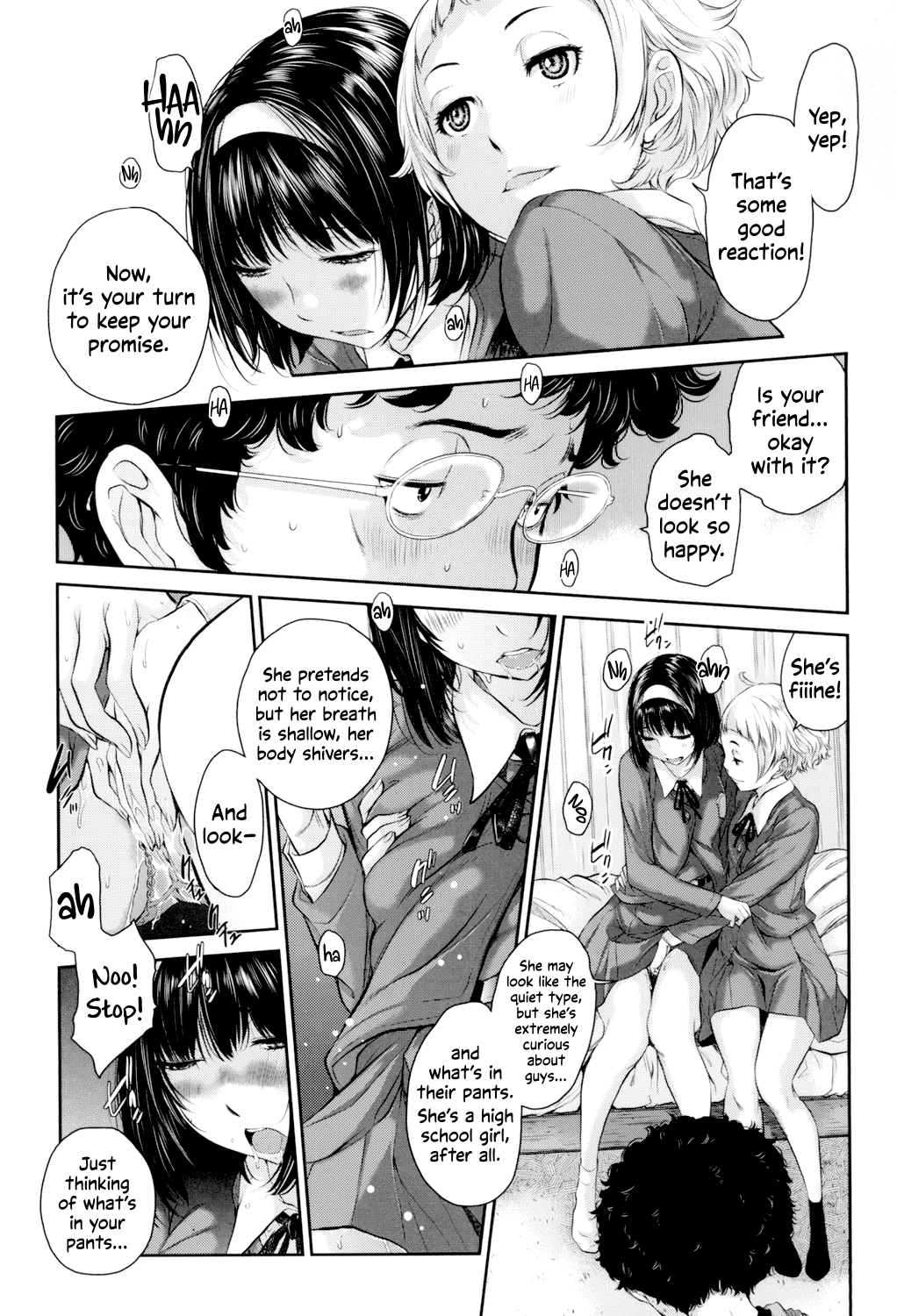 [Harazaki Takuma]Seifuku Shijou Shugi -Fuyu- | Uniforms Supremacy -Winter-[English] [RyuugaTL] [Digital] Page 164