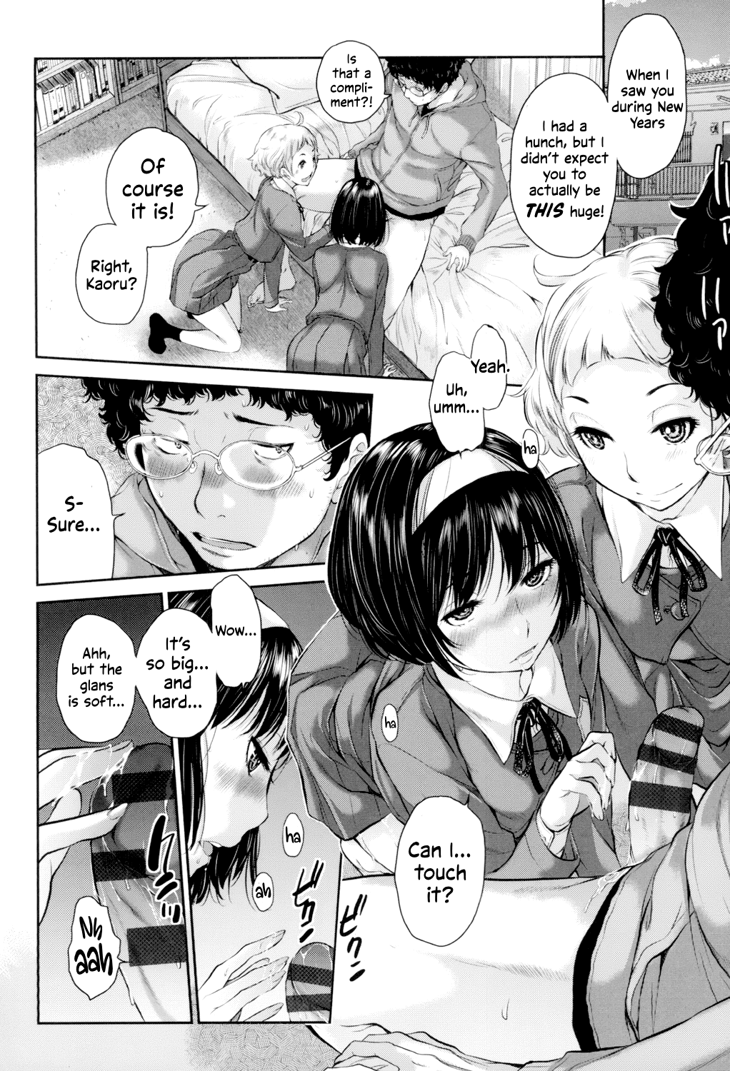 [Harazaki Takuma]Seifuku Shijou Shugi -Fuyu- | Uniforms Supremacy -Winter-[English] [RyuugaTL] [Digital] Page 167