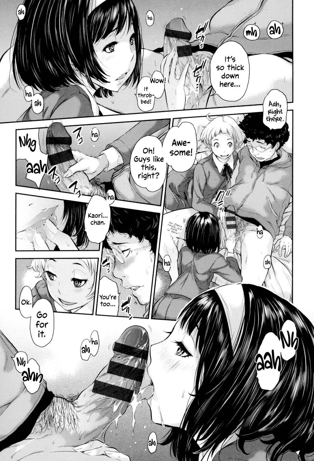 [Harazaki Takuma]Seifuku Shijou Shugi -Fuyu- | Uniforms Supremacy -Winter-[English] [RyuugaTL] [Digital] Page 168