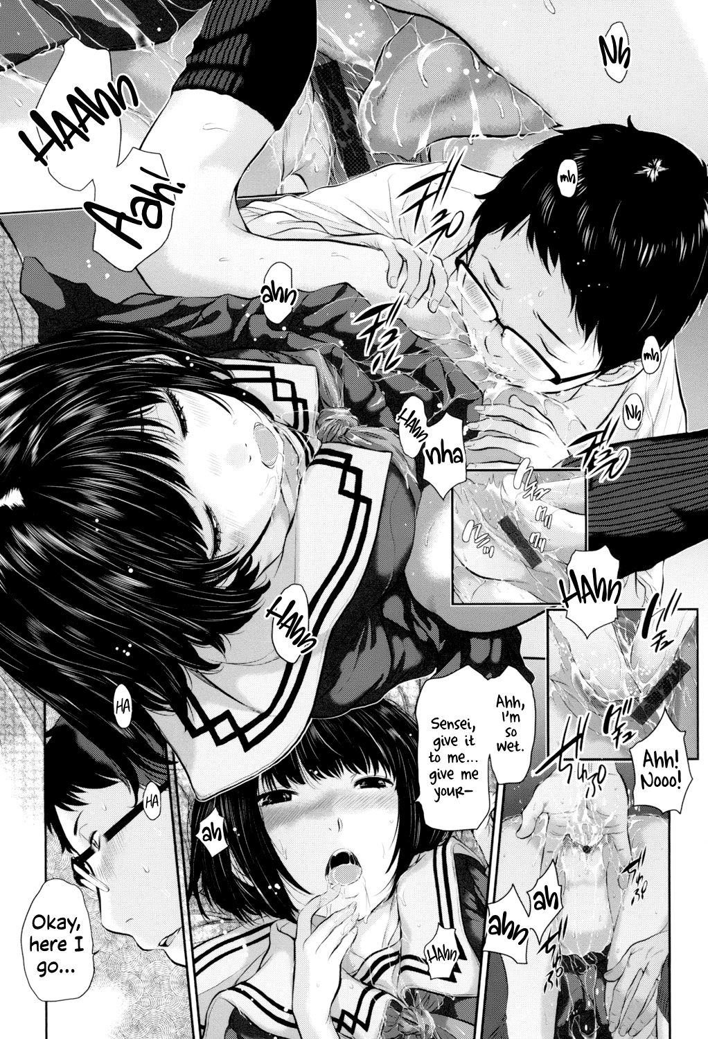 [Harazaki Takuma]Seifuku Shijou Shugi -Fuyu- | Uniforms Supremacy -Winter-[English] [RyuugaTL] [Digital] Page 18
