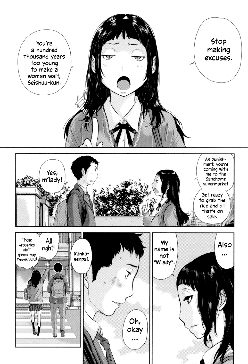 [Harazaki Takuma]Seifuku Shijou Shugi -Fuyu- | Uniforms Supremacy -Winter-[English] [RyuugaTL] [Digital] Page 187