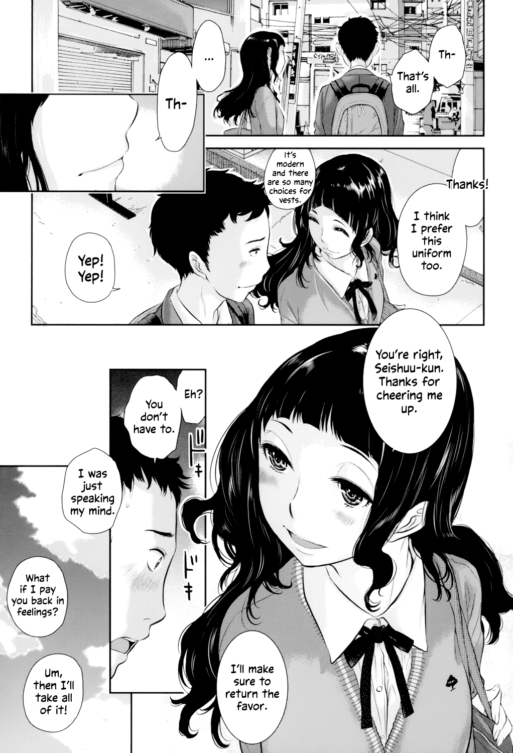 [Harazaki Takuma]Seifuku Shijou Shugi -Fuyu- | Uniforms Supremacy -Winter-[English] [RyuugaTL] [Digital] Page 190