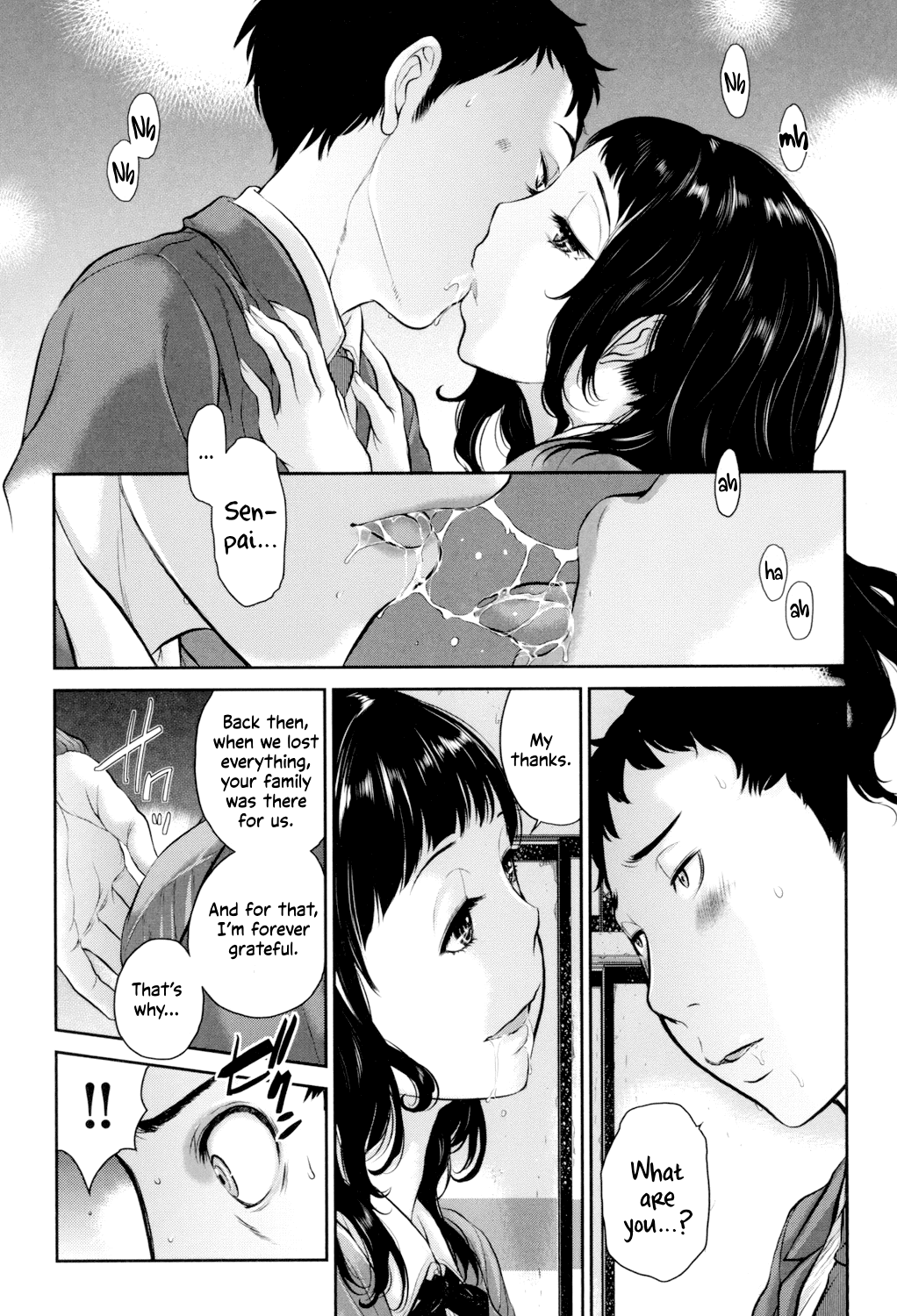 [Harazaki Takuma]Seifuku Shijou Shugi -Fuyu- | Uniforms Supremacy -Winter-[English] [RyuugaTL] [Digital] Page 192