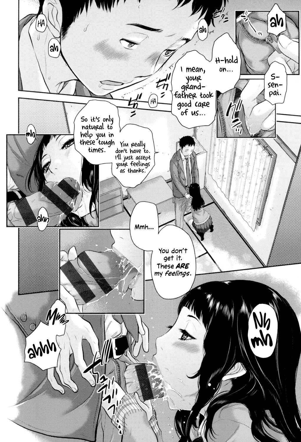 [Harazaki Takuma]Seifuku Shijou Shugi -Fuyu- | Uniforms Supremacy -Winter-[English] [RyuugaTL] [Digital] Page 193