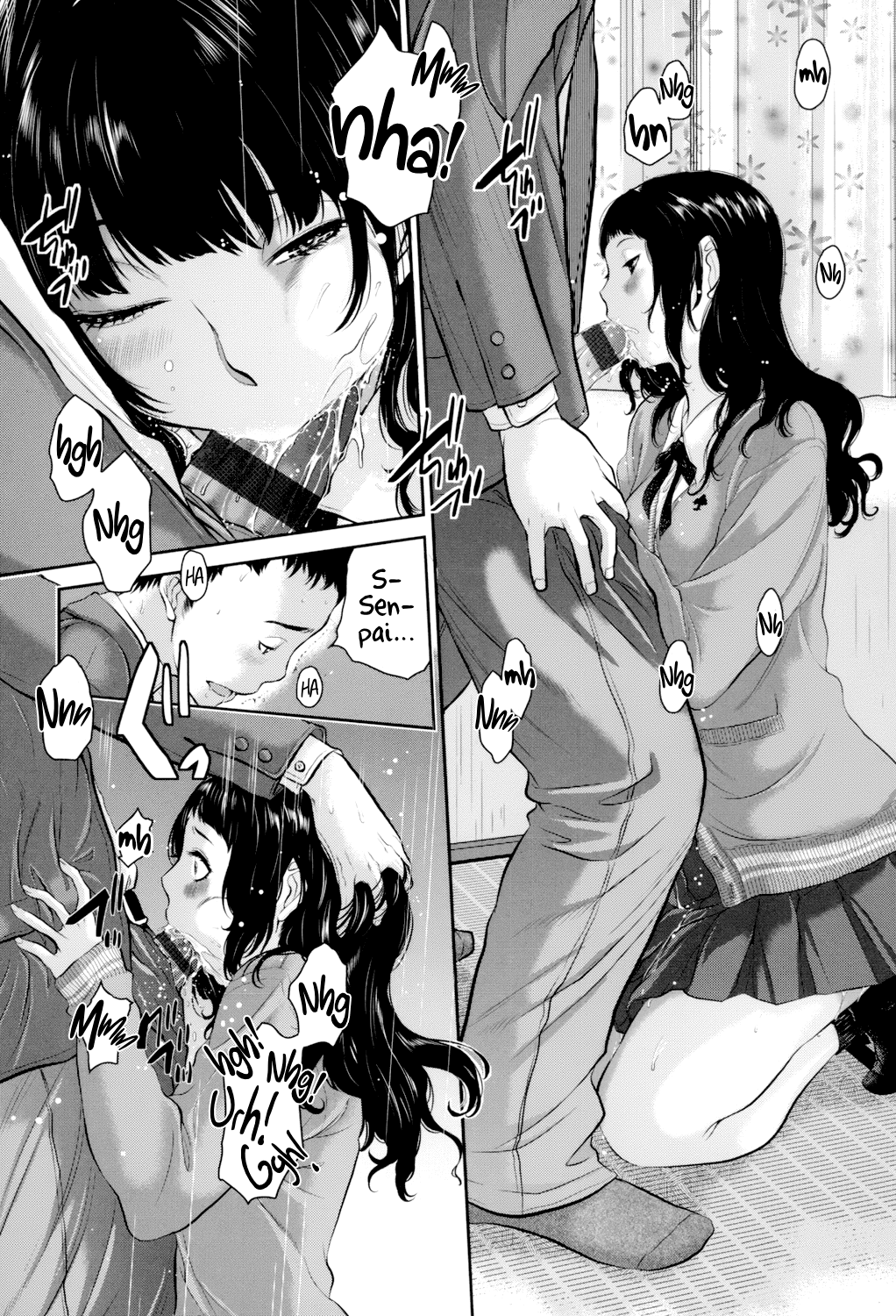[Harazaki Takuma]Seifuku Shijou Shugi -Fuyu- | Uniforms Supremacy -Winter-[English] [RyuugaTL] [Digital] Page 194