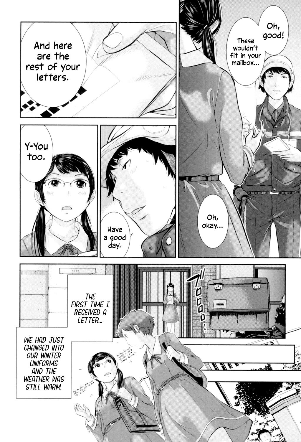[Harazaki Takuma]Seifuku Shijou Shugi -Fuyu- | Uniforms Supremacy -Winter-[English] [RyuugaTL] [Digital] Page 29