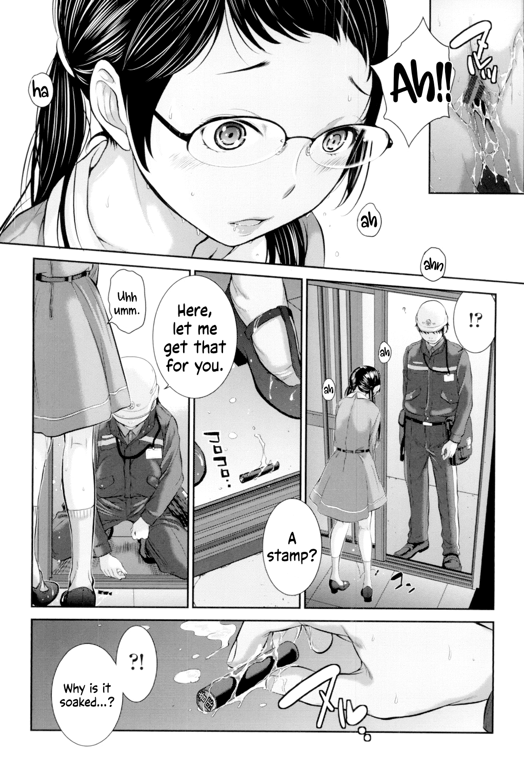 [Harazaki Takuma]Seifuku Shijou Shugi -Fuyu- | Uniforms Supremacy -Winter-[English] [RyuugaTL] [Digital] Page 37