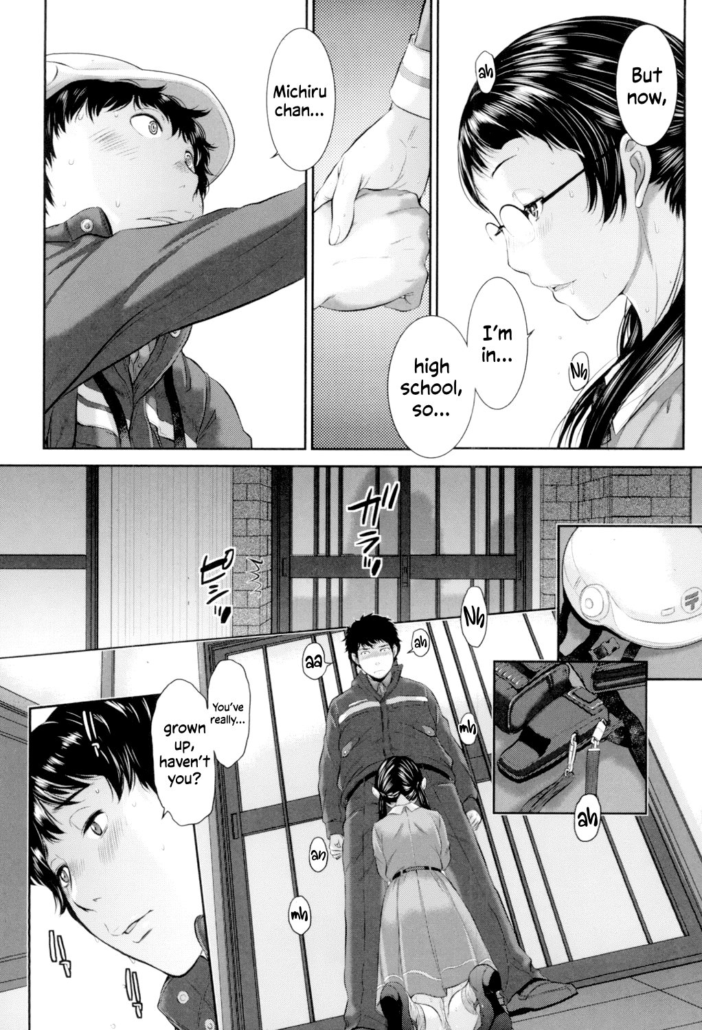 [Harazaki Takuma]Seifuku Shijou Shugi -Fuyu- | Uniforms Supremacy -Winter-[English] [RyuugaTL] [Digital] Page 39
