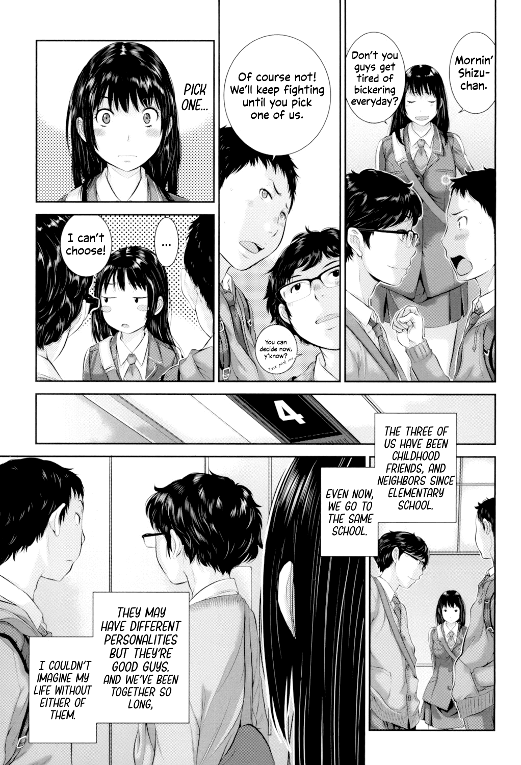 [Harazaki Takuma]Seifuku Shijou Shugi -Fuyu- | Uniforms Supremacy -Winter-[English] [RyuugaTL] [Digital] Page 54