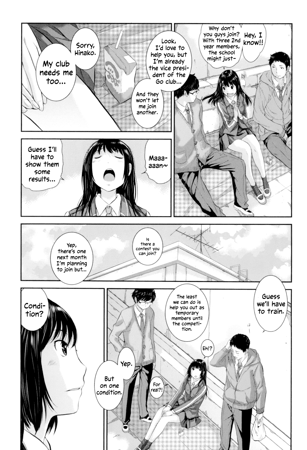 [Harazaki Takuma]Seifuku Shijou Shugi -Fuyu- | Uniforms Supremacy -Winter-[English] [RyuugaTL] [Digital] Page 56