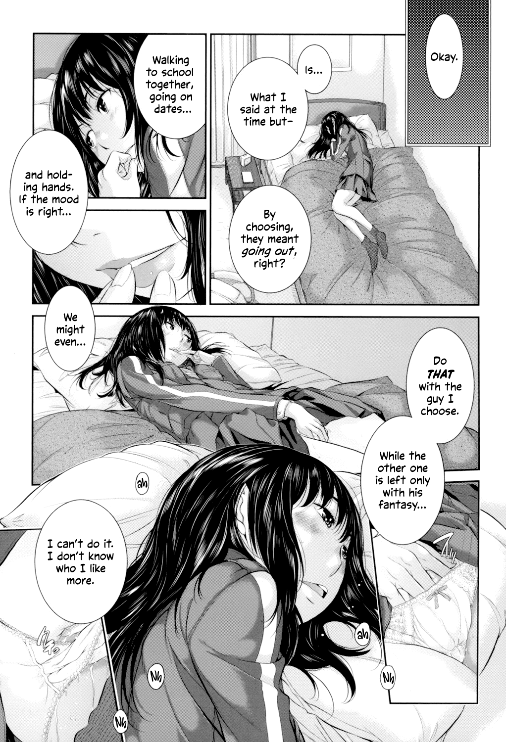 [Harazaki Takuma]Seifuku Shijou Shugi -Fuyu- | Uniforms Supremacy -Winter-[English] [RyuugaTL] [Digital] Page 58