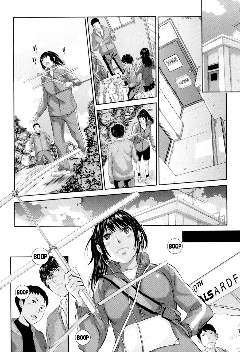 [Harazaki Takuma]Seifuku Shijou Shugi -Fuyu- | Uniforms Supremacy -Winter-[English] [RyuugaTL] [Digital] Page 59