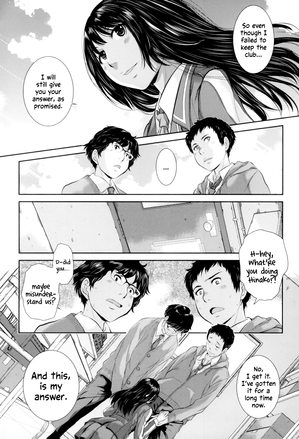 [Harazaki Takuma]Seifuku Shijou Shugi -Fuyu- | Uniforms Supremacy -Winter-[English] [RyuugaTL] [Digital] Page 61