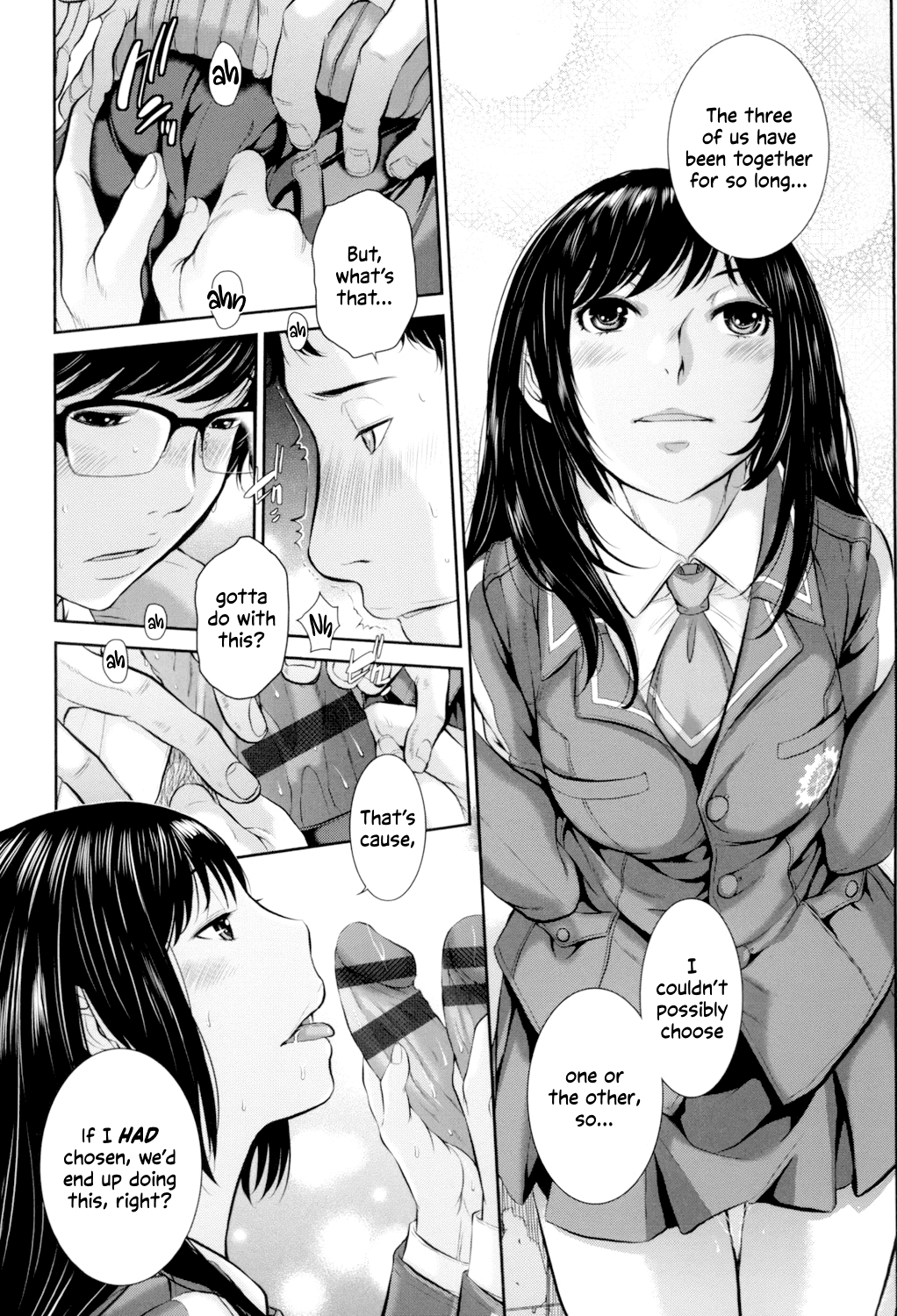 [Harazaki Takuma]Seifuku Shijou Shugi -Fuyu- | Uniforms Supremacy -Winter-[English] [RyuugaTL] [Digital] Page 62