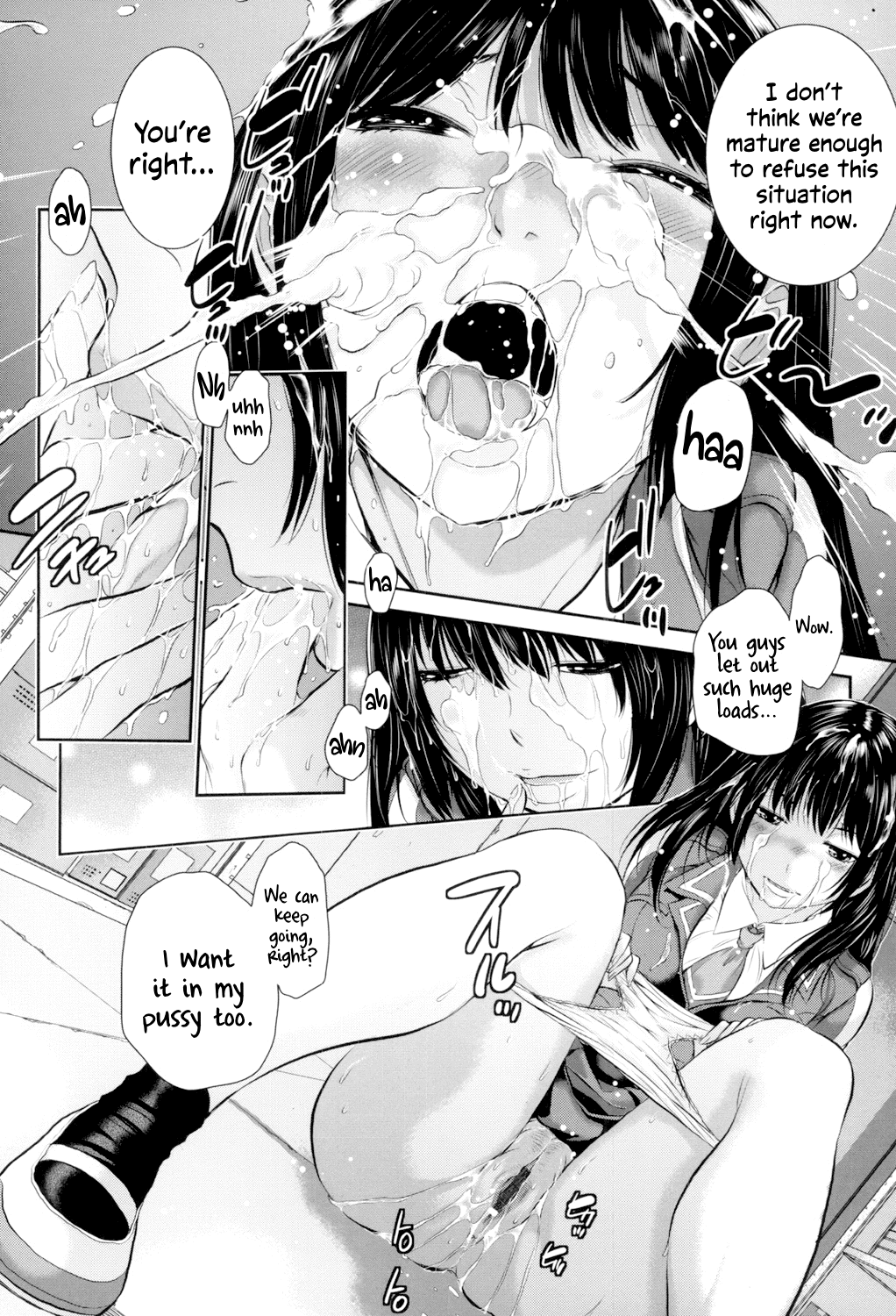 [Harazaki Takuma]Seifuku Shijou Shugi -Fuyu- | Uniforms Supremacy -Winter-[English] [RyuugaTL] [Digital] Page 65