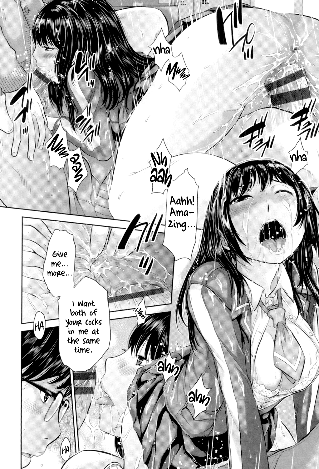 [Harazaki Takuma]Seifuku Shijou Shugi -Fuyu- | Uniforms Supremacy -Winter-[English] [RyuugaTL] [Digital] Page 69