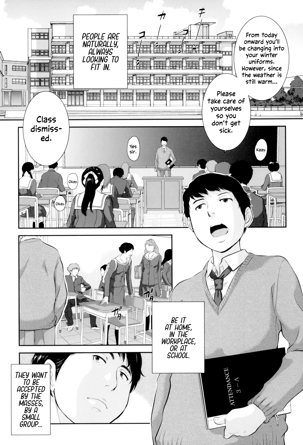 [Harazaki Takuma]Seifuku Shijou Shugi -Fuyu- | Uniforms Supremacy -Winter-[English] [RyuugaTL] [Digital] Page 78