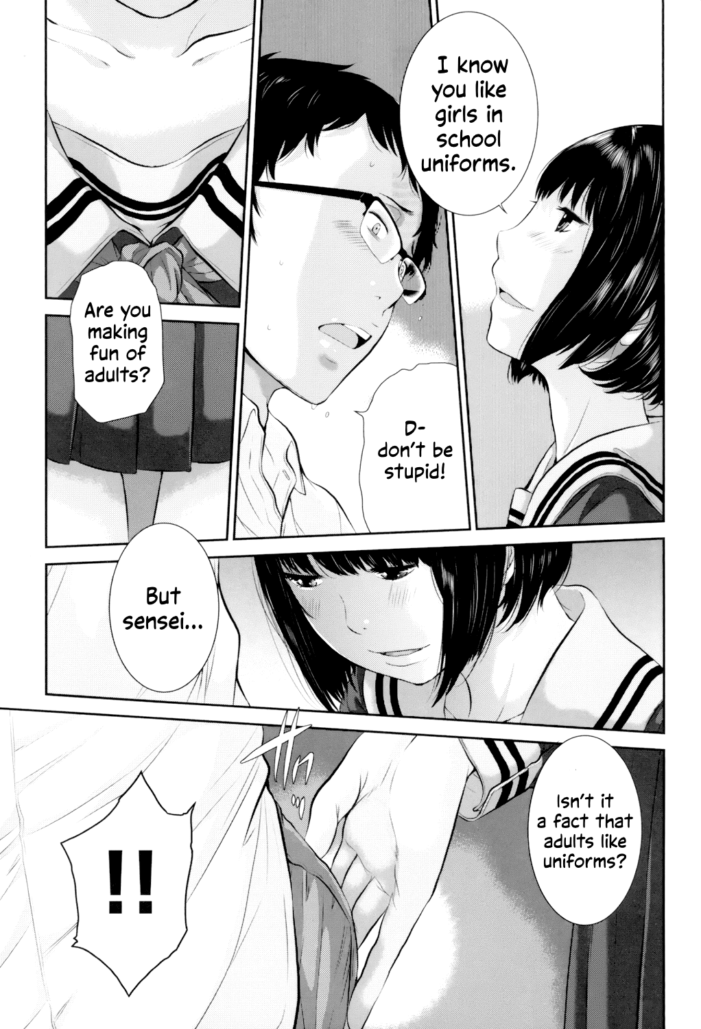 [Harazaki Takuma]Seifuku Shijou Shugi -Fuyu- | Uniforms Supremacy -Winter-[English] [RyuugaTL] [Digital] Page 8