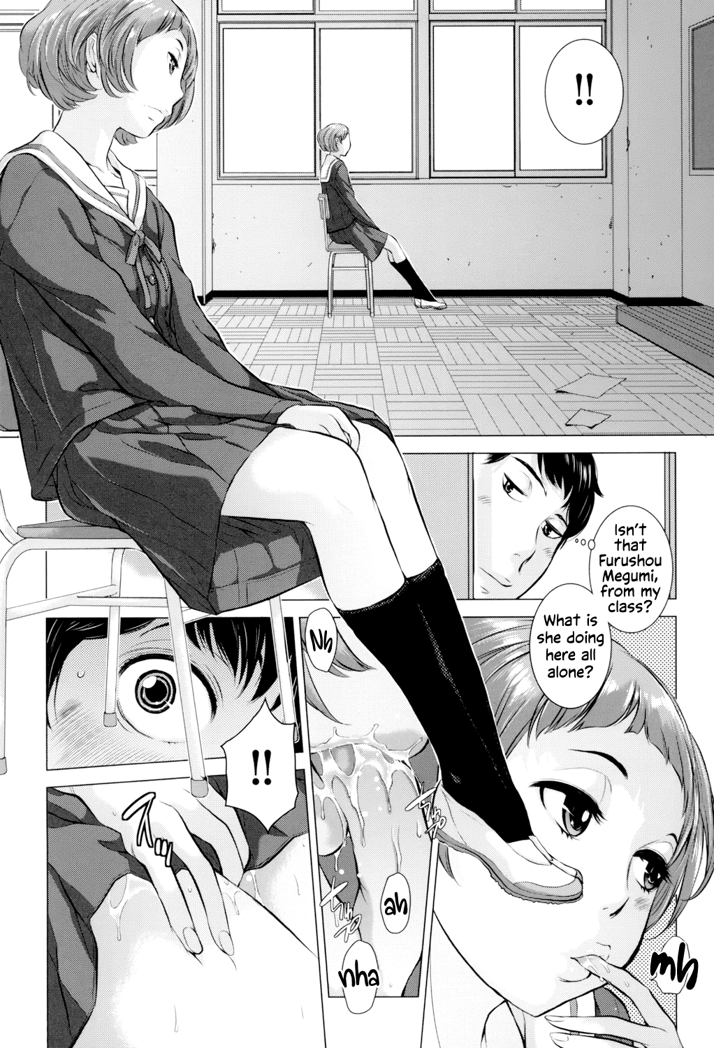 [Harazaki Takuma]Seifuku Shijou Shugi -Fuyu- | Uniforms Supremacy -Winter-[English] [RyuugaTL] [Digital] Page 82