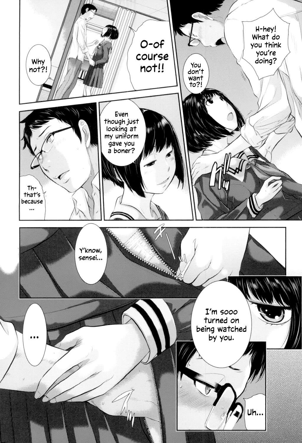 [Harazaki Takuma]Seifuku Shijou Shugi -Fuyu- | Uniforms Supremacy -Winter-[English] [RyuugaTL] [Digital] Page 9