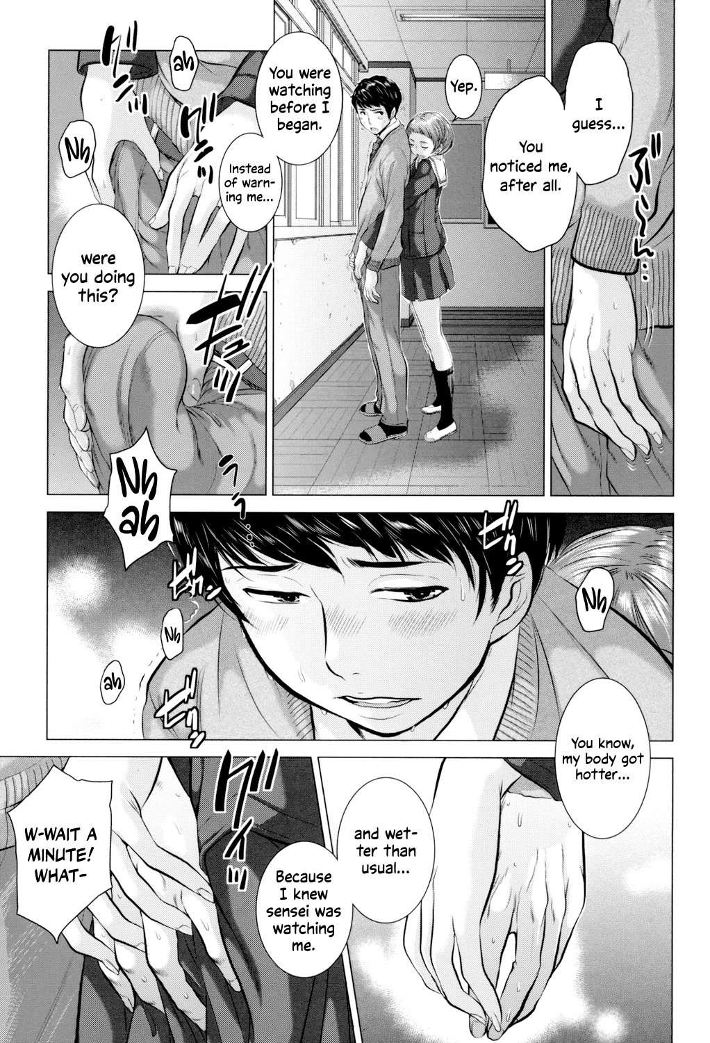 [Harazaki Takuma]Seifuku Shijou Shugi -Fuyu- | Uniforms Supremacy -Winter-[English] [RyuugaTL] [Digital] Page 90