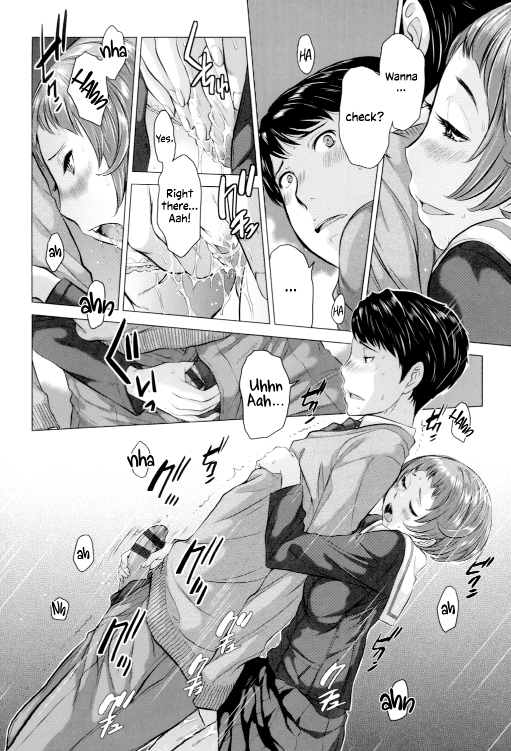 [Harazaki Takuma]Seifuku Shijou Shugi -Fuyu- | Uniforms Supremacy -Winter-[English] [RyuugaTL] [Digital] Page 91