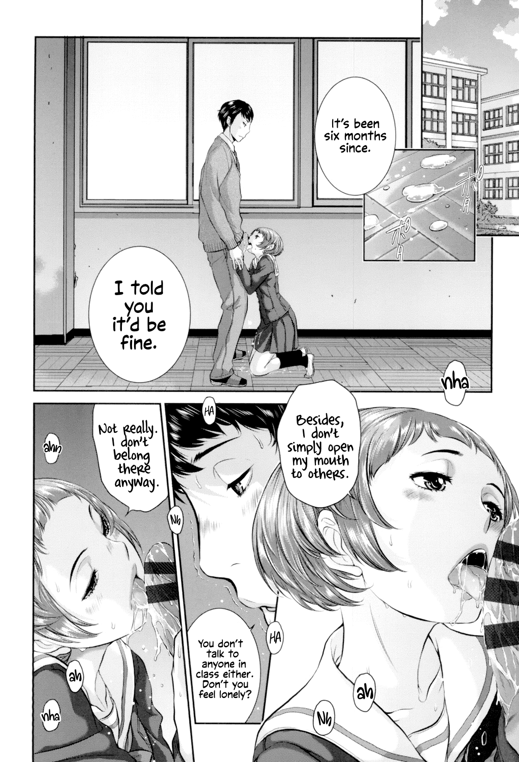 [Harazaki Takuma]Seifuku Shijou Shugi -Fuyu- | Uniforms Supremacy -Winter-[English] [RyuugaTL] [Digital] Page 93